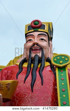 Shen ไก: พระจีนความเจริญรุ่งเรืองและมั่งคั่ง