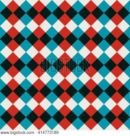 Geometry Abstract Pattern Swiss Style. Modern Vector Graphic Artwork Simple Geometric Elements In Sc