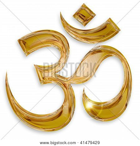 hindu om icon