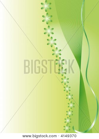 abstrakt Hintergrund grün