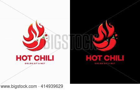 Red Hot Chili Logo Vector Photo Free Trial Bigstock