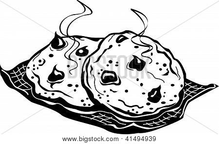 Cookie Clip Art Vector & Photo | Bigstock