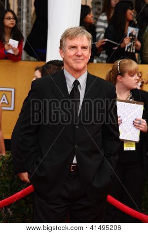 LOS ANGELES - 27 gennaio: Jamey Sheridann arriva a Guild Awards degli attori di schermo 2013 presso il santuario