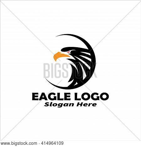 Eagle Logo Abstract Eagle Logo Design Template Eagle Logo Vector