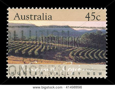 Australske Post stempel