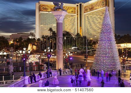 Thevenetian Hotel In Las Vegas, Nv On December 04, 2012