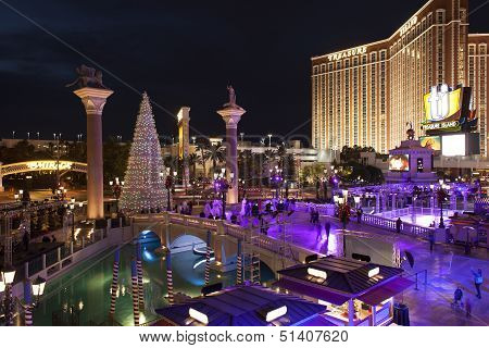 Thevenetian Hotel In Las Vegas, Nv On December 04, 2012