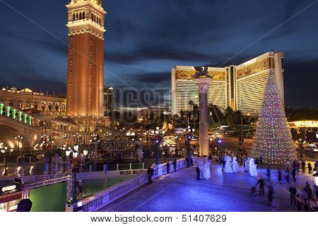 Thevenetian Hotel In Las Vegas, Nv On December 04, 2012
