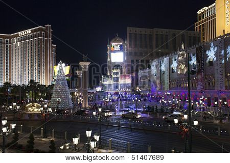 Thevenetian Hotel In Las Vegas, Nv On December 04, 2012