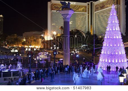 Thevenetian Hotel In Las Vegas, Nv On December 04, 2012