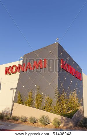 Konami Gaming Headquarters In Las Vegas, Nv On April 19, 2013