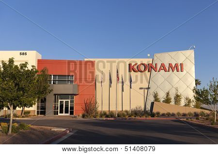 Konami Gaming In Paradise, Nv On April 19, 2013