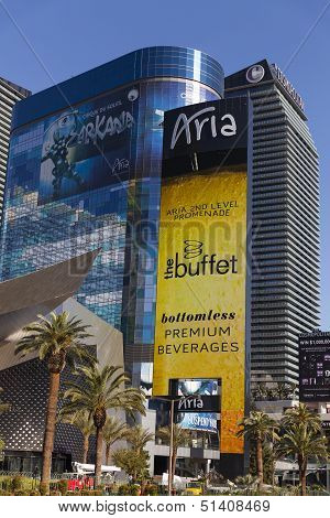 Aria Hotel Sign In Las Vegas, Nv On April 19, 2013