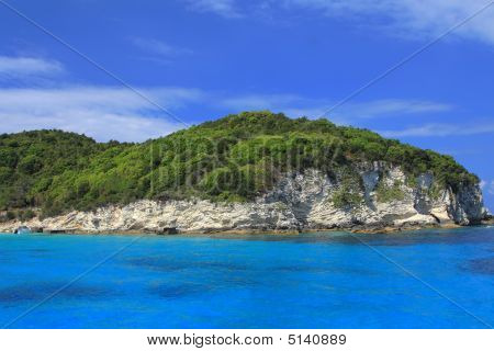 Anti Paxos Adası Yunanistan