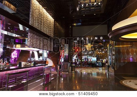 Aria Hotel Interior, In Las Vegas, Nv On April 27, 2013