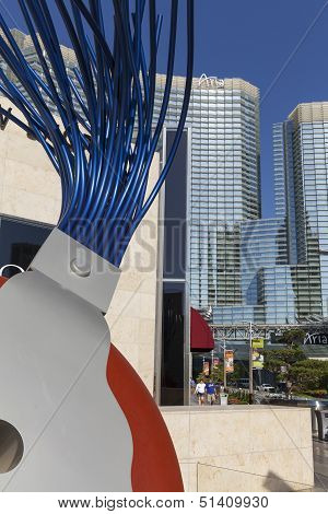 The Aria Casino In Las Vegas, Nv On May 18, 2013