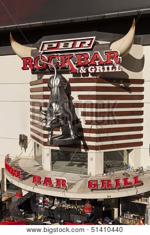 Pbr Rock Bar & Grill In Las Vegas, Nv On May 20, 2013