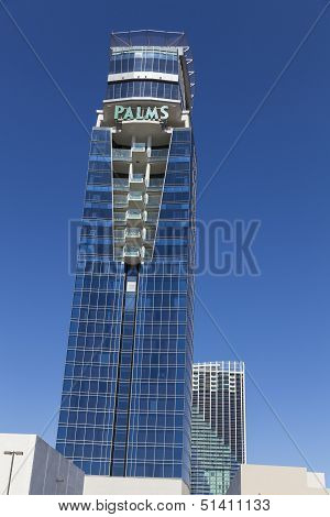 The Palms Hotel In Daytime In Las Vegas, Nv On June 14, 2013
