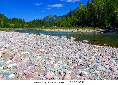 river rocks