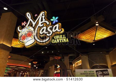 Mi Casa Grill Cantina At The Silverton Hotel In Las Vegas, Nv On August 20, 2013
