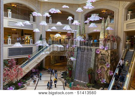 The Shoppes At Plazzo In Las Vegas, Nv On March 30, 2013
