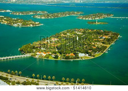 Star Island In Miami