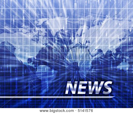 News Splash Screen