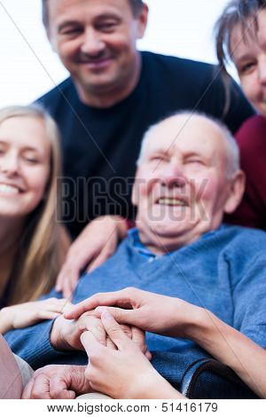 Happy Grandfather