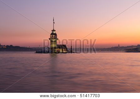 The Maiden's Tower