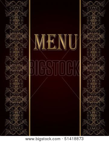 Vintage Design Template. Vector