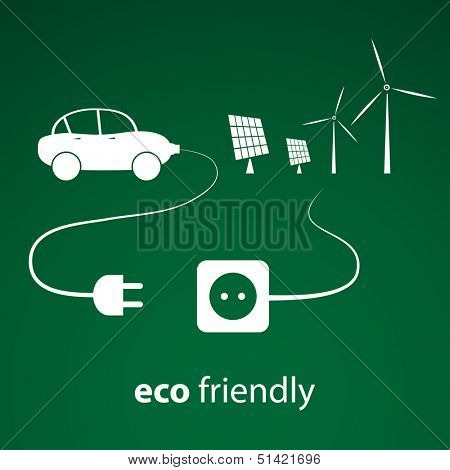 Eco Energy | Vector Illustration