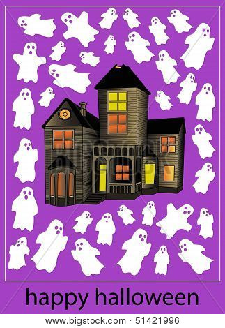 Haunted House and Ghost