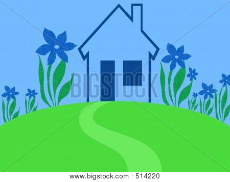 Casa e giardino