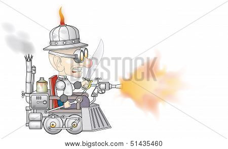 Steampunk Old Bad Boy