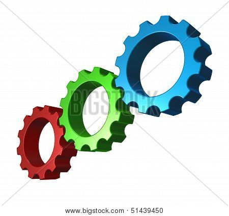 Rgb Gear Wheels