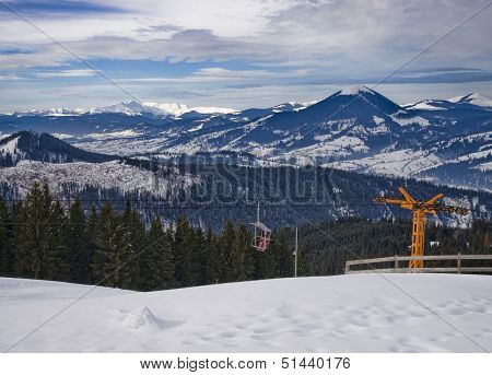 ski resort
