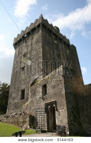 Alta torre del castello