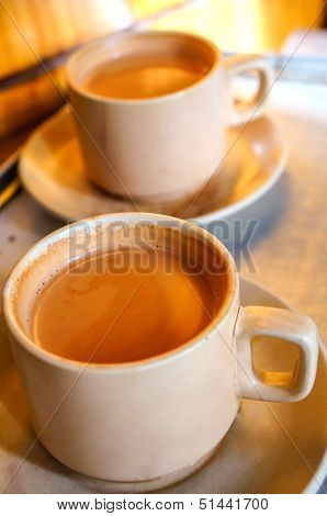 Traditional Indian Milk Tea