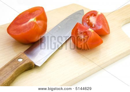 다진된 토마토 1