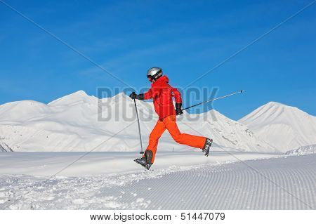 High Mountaing Of Georgia, Caucasus