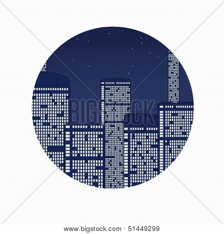 Night City Under Stars.