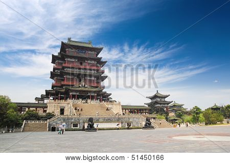 The Tengwang Pavilion