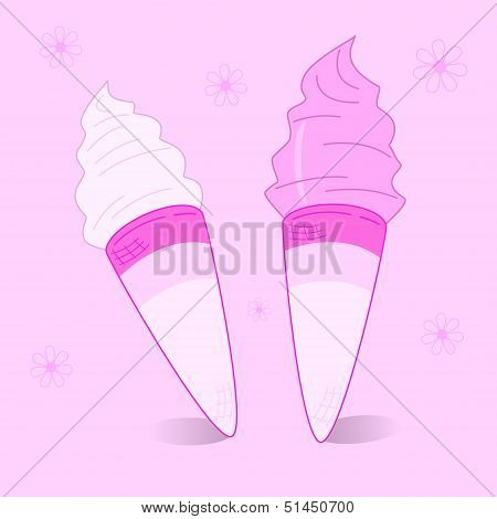 Ice-cream Tubes.