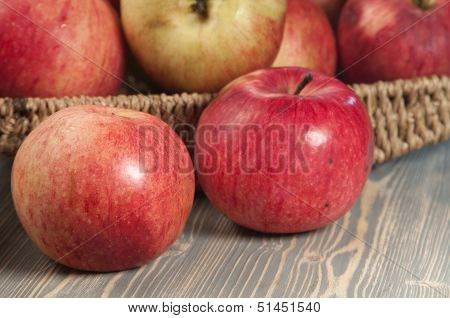 Beautiful Red Apples