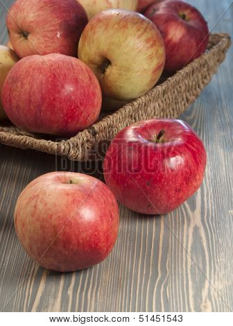 Beautiful Red Apples