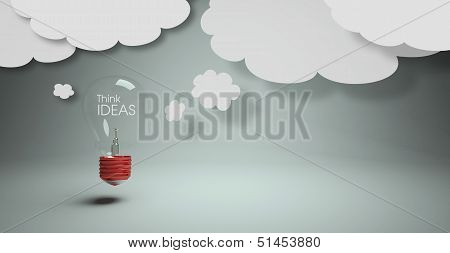 Light Bulb Is Ideas