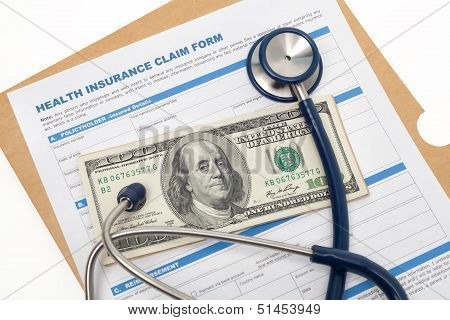 Medical Insurance Claim Form