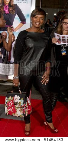 LOS ANGELES - SEP 25:  Vanessa Bell Calloway at the 