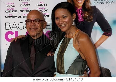 LOS ANGELES - SEP 25:  Rickey Minor, daughter at the 
