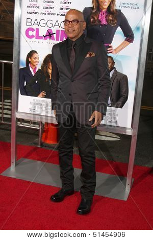 LOS ANGELES - SEP 25:  Rickey Minor at the 